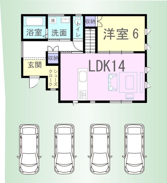 【鍋島小学校北3】
6月完成予定
