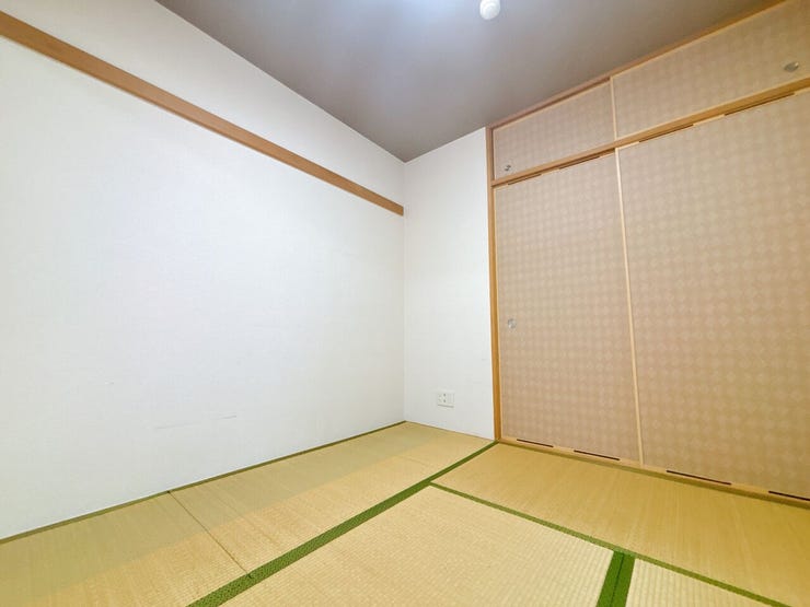 家族団らんでくつろげる和室があります◎