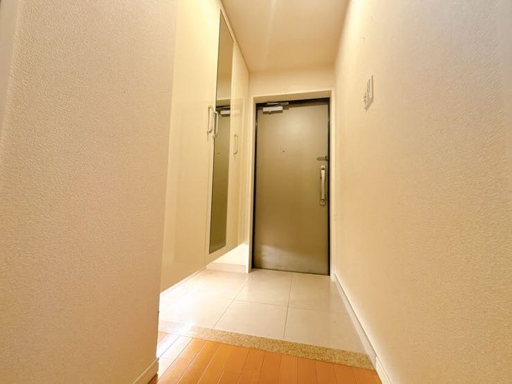 シューズBOXがあり玄関がすっきり片付きます◎