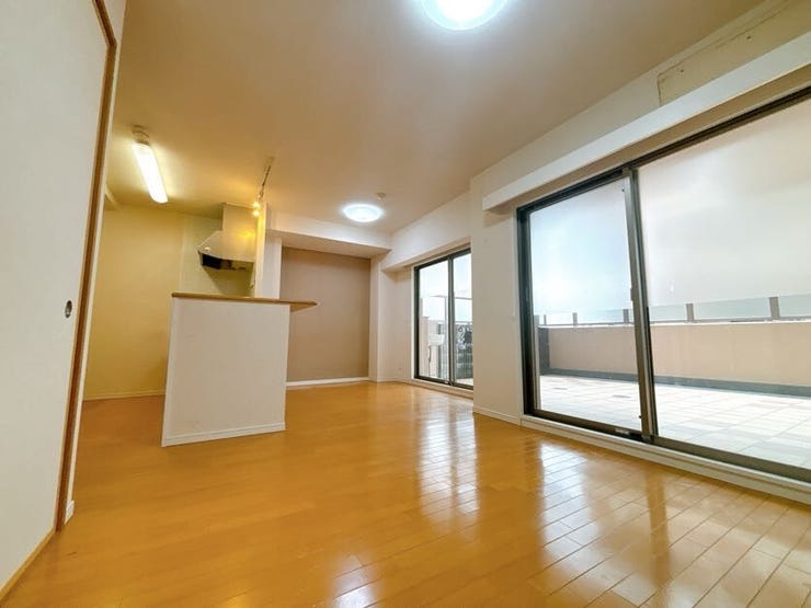 日当り良好のリビング。
明るい空間です◎