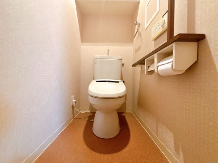 ウォシュレット付きトイレです。