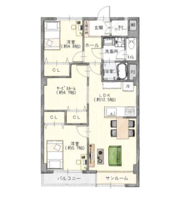 名古屋市瑞穂区松栄町２丁目