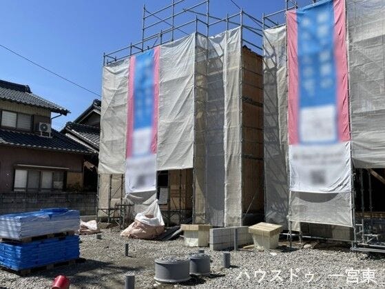 上棟しました。建築中の現場を見学できる貴重な機会です。一緒に体感しませんか?