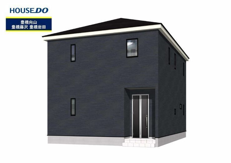 【外観パース】