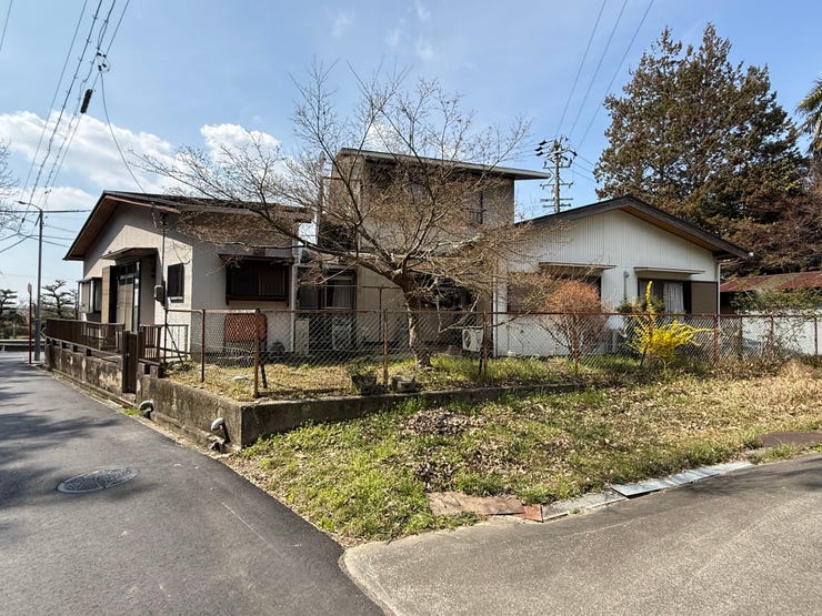 【外観】
日当たり良好です。