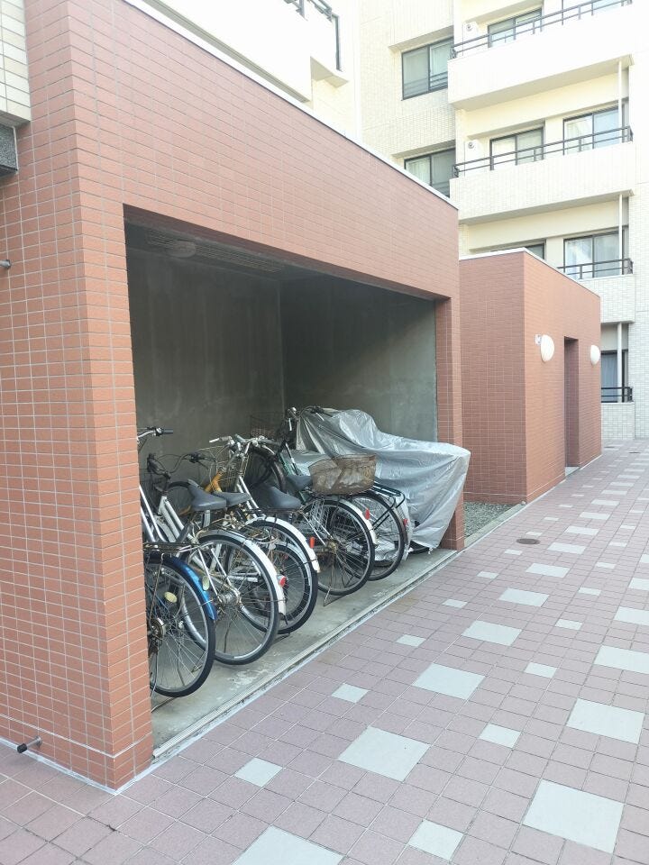 駐輪場