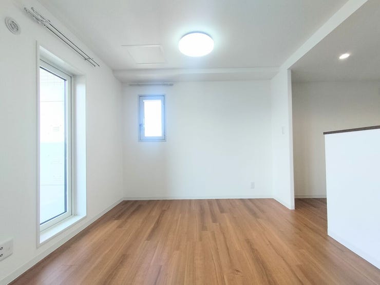 ダイニング 対面キッチンになっており家族との会話も弾みます!