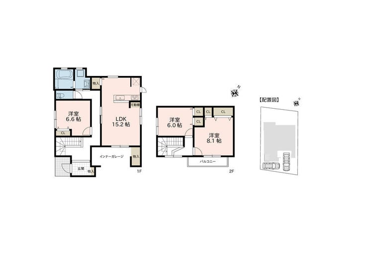 【間取り】
■□■間取り■□■
3LDK
