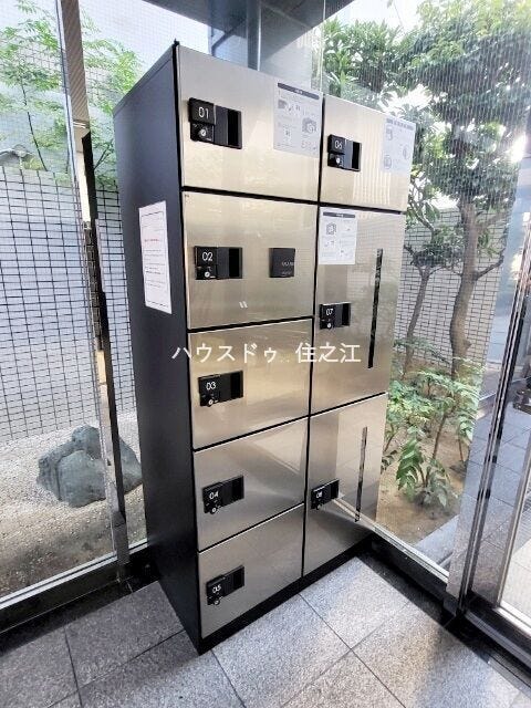 ★宅配BOX完備!ご不在時のお荷物の預かりに便利♪