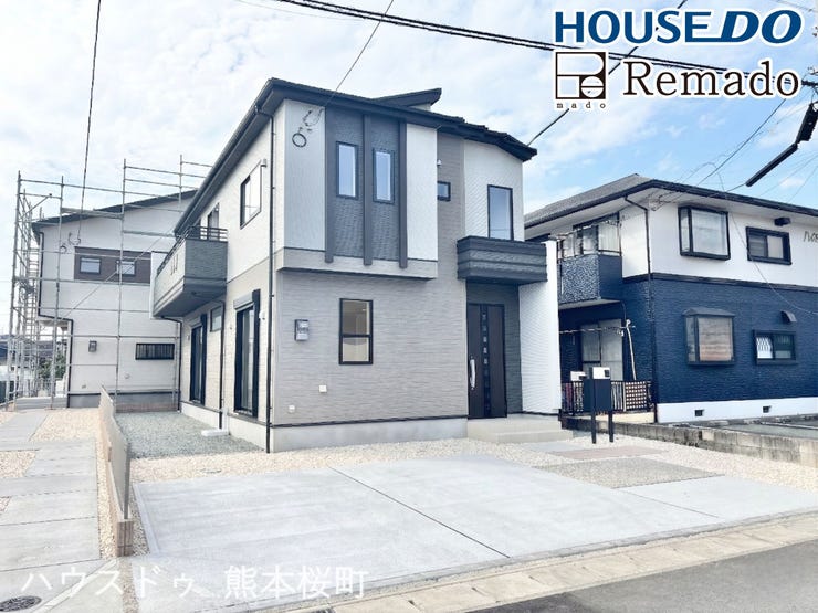 【外観】
■家の印象を決める「顔」■街並みに美しく調和しながら、帰るたびに誇らしく思える、あなたのためのシンボルです。