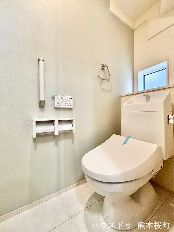 ■一人になれる安らぎの場所■清潔さと静けさを両立した空間。心落ち着くひとときを過ごせる、プライベートなレストルームです。