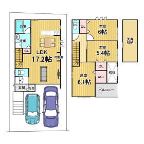 宇治市広野町中島