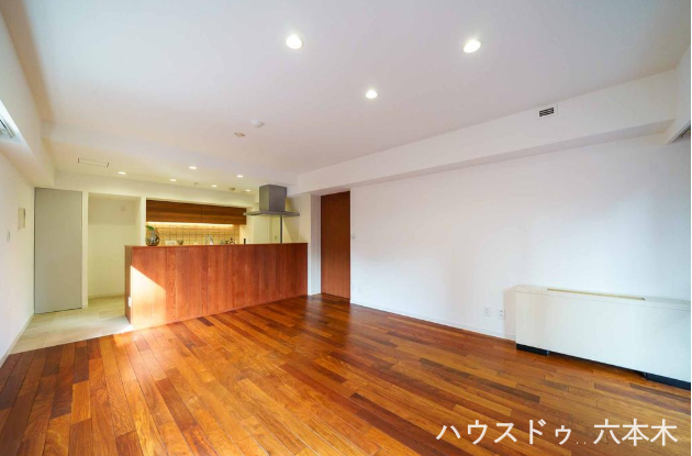 広さを活かした開放的なリビング