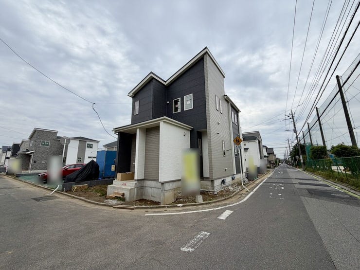 北西角地で開放的♪