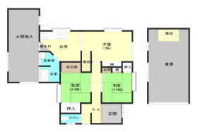 綾部市上延町八反
