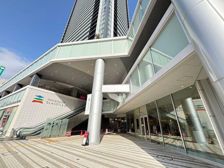 南商業施設入口