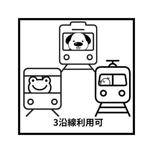 JR西明石駅 山陽新幹線西明石駅 山陽電鉄藤江駅 3WAYアクセス可