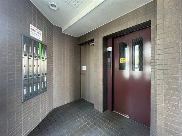 エレベーターが設置されています。