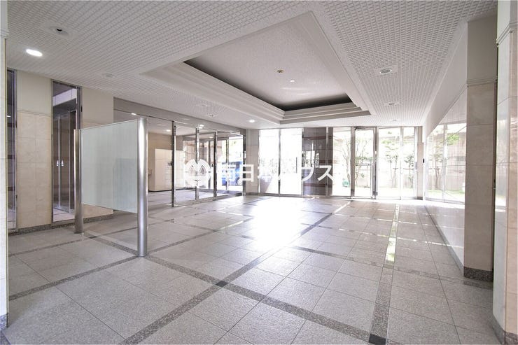 上荒田町 クレアガーデン上荒田 【クレアガーデン上荒田のロビー】