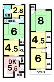 向日市寺戸町三ノ坪