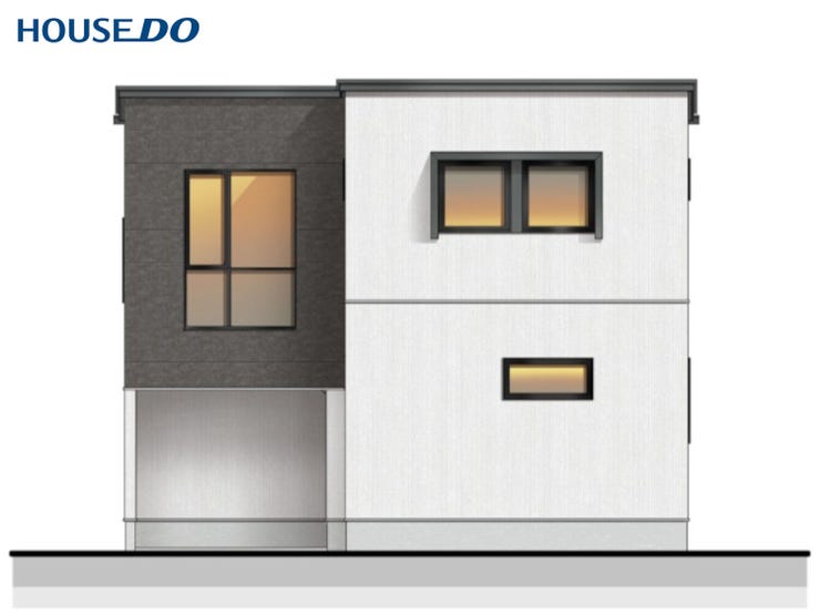【外観】
完成予想パース
◎現地案内予約受付中!◎
完成済の他現場を内覧できます♪完成後のイメージとしてぜひご内覧ください。お気軽にお問い合わせください!