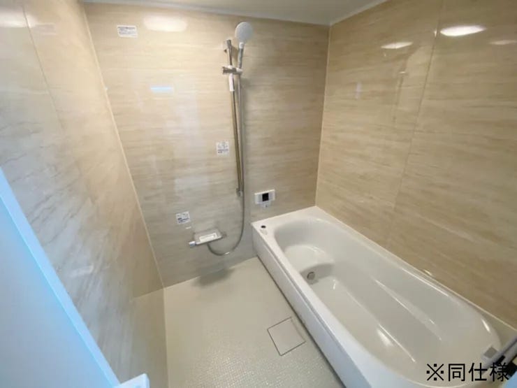 ※同仕様
◎現地案内予約受付中!◎
棚や窓がなく、凹凸が少ないデザインのため掃除がしやすいです!