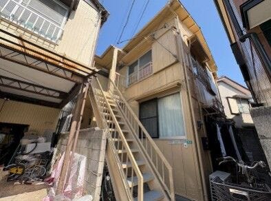 【外観】
江戸川区上一色2丁目 一棟売アパートの外観です