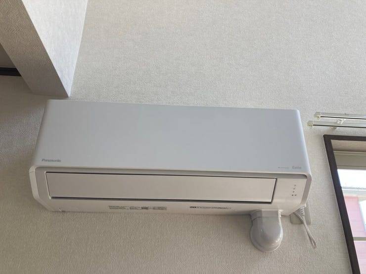 冷房設備も完備してます♪