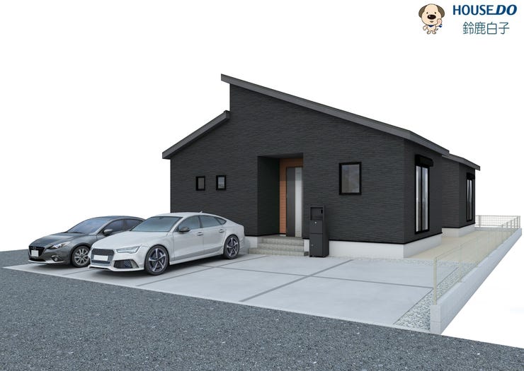 【外観】
人気の平屋♪