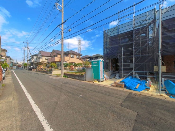 ◎前面道路(3/19撮影)