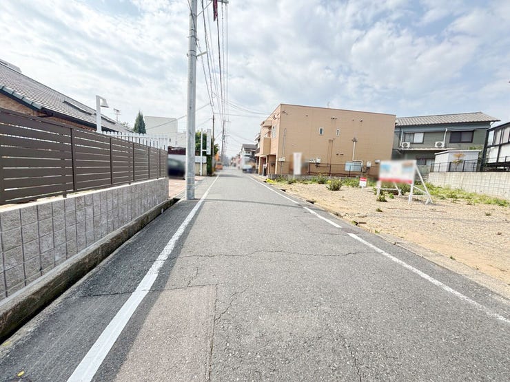 小倉北区中井 売土地♪土地面積約56坪♪建築条件付き♪公営水道♪公共下水♪コンビニ・スーパー徒歩圏内