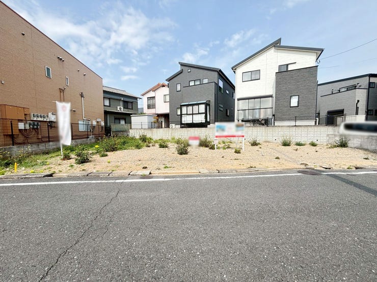 小倉北区中井 売土地♪土地面積約56坪♪建築条件付き♪公営水道♪公共下水♪コンビニ・スーパー徒歩圏内