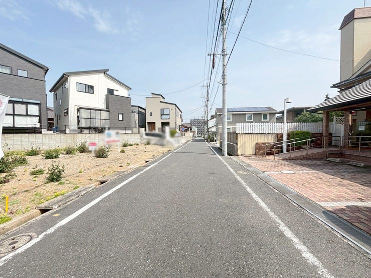 小倉北区中井 売土地♪土地面積約56坪♪建築条件付き♪公営水道♪公共下水♪コンビニ・スーパー徒歩圏内