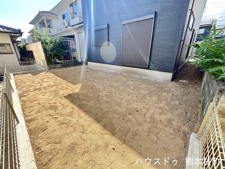 ■遊びと安らぎの多目的空間■子どもが安全に遊べ、ペットと触れ合い、大人も自然に癒やされる、暮らしを彩るスペースです。