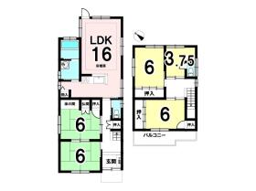 泉大津市二田町３丁目