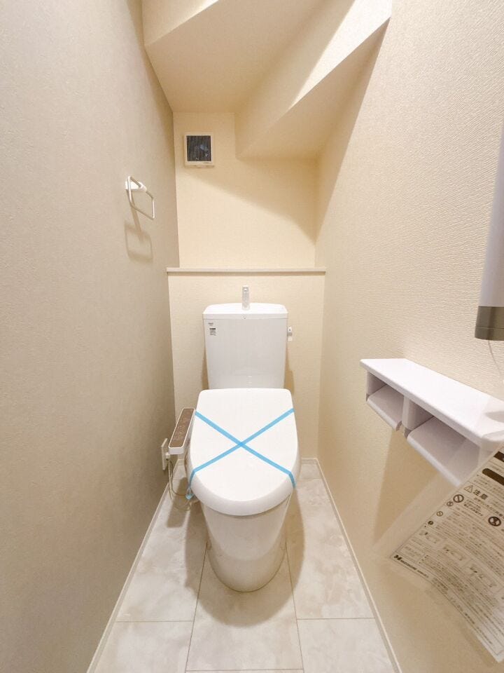 温水洗浄便座は、トイレットペーパーの使用量を減らせるため、経済面でも環境面でもメリットがあります♪