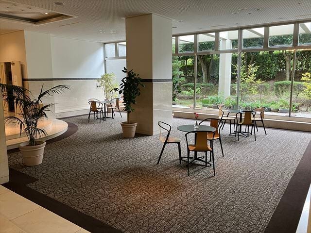 ロビーです。