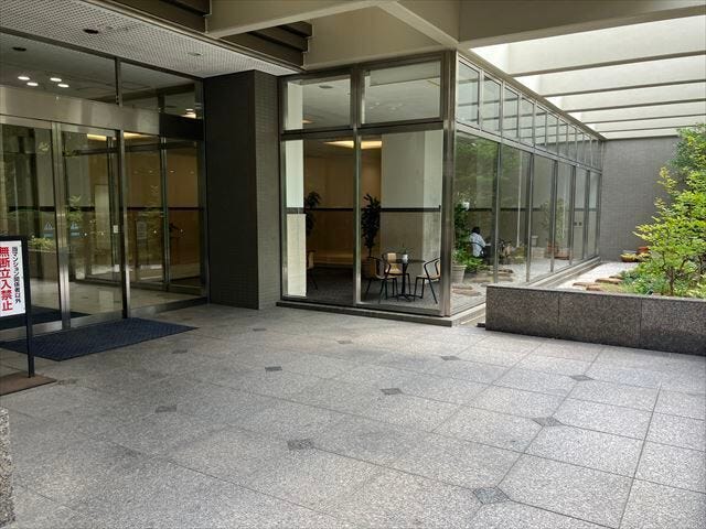 エントランスです。