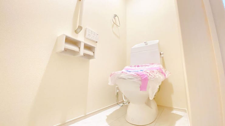 トイレ2ケ所あり◎
家族が多いご家庭も安心です。