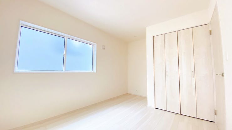 各居室に収納スペースあり◎
お部屋がすっきり片付きます。