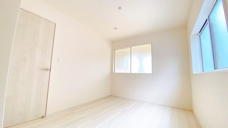 広い居室なので主寝室としてもピッタリです◎