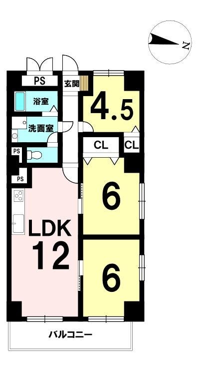 【間取り】