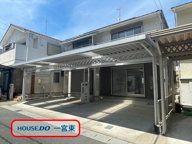 【外観】
名鉄尾西線 「西一宮」 駅 徒歩21分、
学区:神山小学校 徒歩19分、
中部中学校 徒歩19分、
2009年築5LDKの中古戸建です。