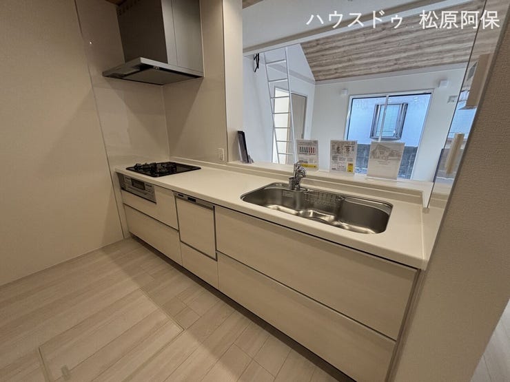 3口ガスコンロキッチン