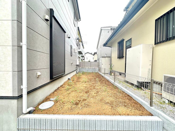 家庭菜園や植物を育てられます!