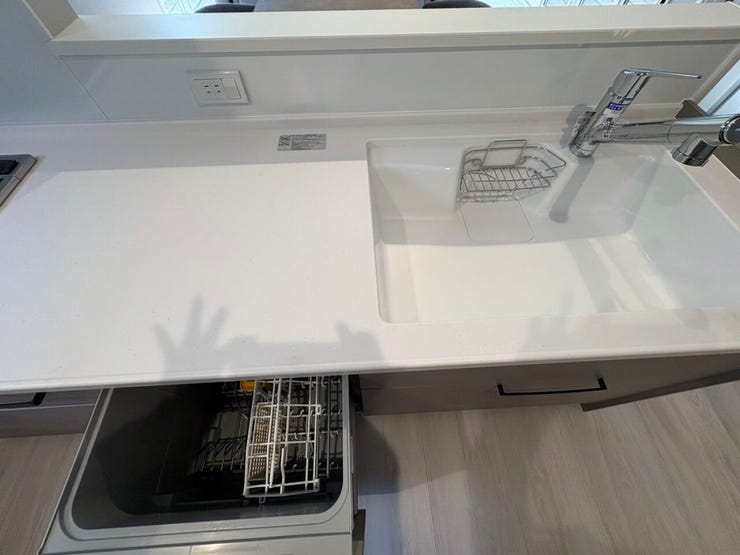 流し台、食器洗い乾燥機