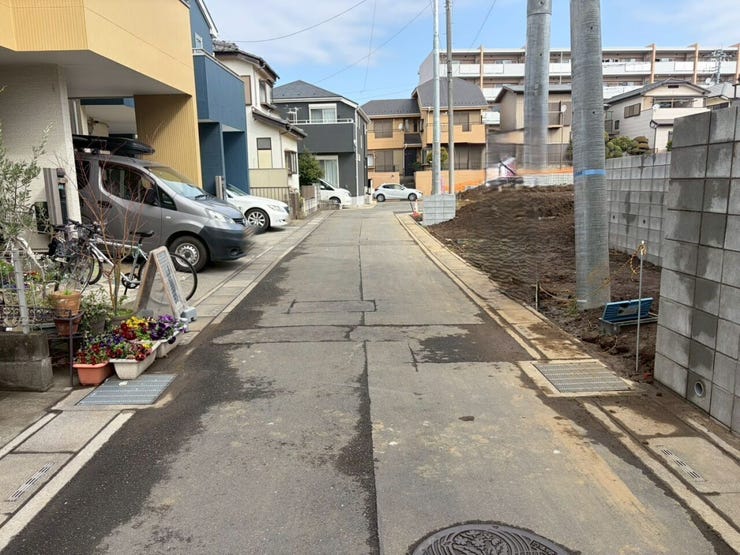 建築時期の制限もありません。ご家族のライフスタイルやペースに合わせて計画を進められます。