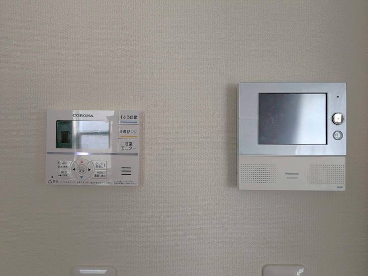 給湯器・太陽光パネルリモコン