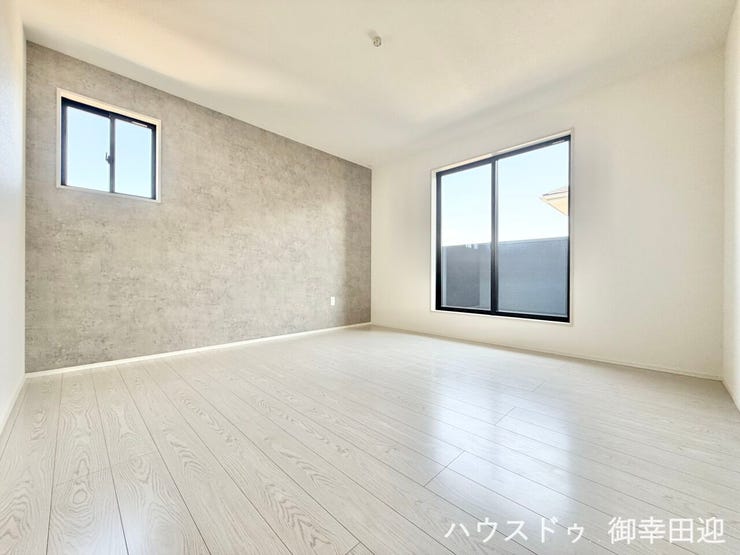 ■2階8.0帖洋室■心からリラックスできる静けさ、上質な眠りで、毎日をリセットします。明日への活力を養う空間です。