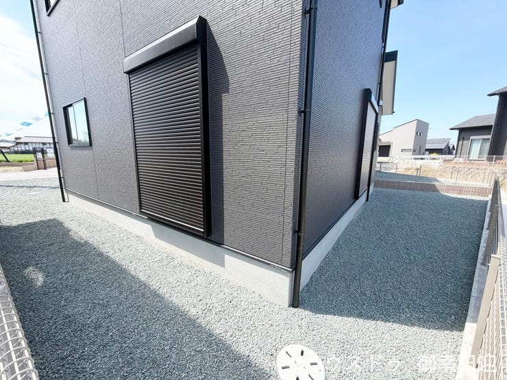 ■遊びと安らぎの多目的空間■子どもが安全に遊べ、ペットと触れ合い、大人も自然に癒やされる、暮らしを彩るスペースです。